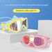NOKO-2-pack Children's Swimming Goggles, Macaron PC Goggles, Children's Waterproof And Anti-fog HD Swimming Goggles._desvips.com