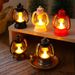 Christmas Decoration Vintage Small Oil Lamp Pony Lamp Creative Bar Atmosphere Decoration Ornament Camping Light_desvips.com