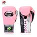 Professional Laced Boxing Gloves Ultra-Leather For Sandbag Training Adult Martial Arts Muay Thai Fight Sports Equipment_desvips.com