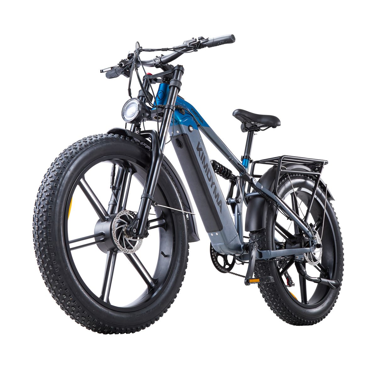 KIMDYMA K03 Dual‑Motor Electric Bike , Full Suspension, 48V 20Ah Battery_desvips.com