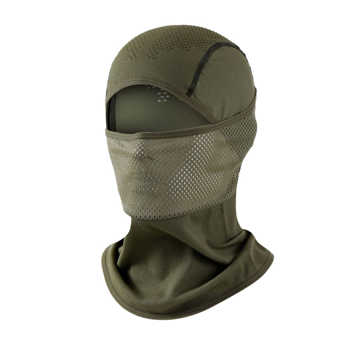 Seamless Sun Protection Hat For Men And Women, Summer Outdoor Cycling Face Mask, UV Protection Face Mask, Breathable Thin Neck Protector Headgear_desvips.com