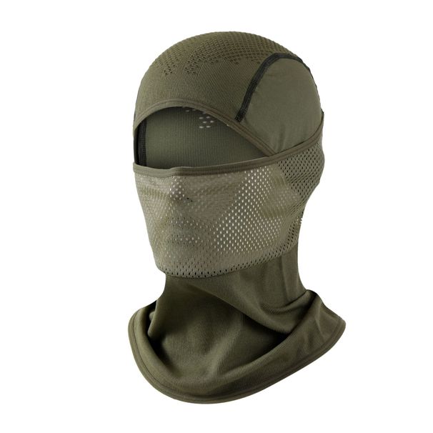 Seamless Sun Protection Hat For Men And Women, Summer Outdoor Cycling Face Mask, UV Protection Face Mask, Breathable Thin Neck Protector Headgear_desvips.com