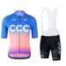 CCC Team Style Summer Short Sleeve Breathable Cycling Jersey Outdoor Gear Downhill Shirt_desvips.com