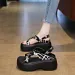 Summer Women S Thick Soled Slip On Platform New Fashion Versatile Stylish Roman Comfortable Sandals Ddmysaturn_desvips.com
