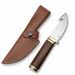 QASAS Handmade Hunting Knife With Full Tang Construction, 8.5-Inch Overall Length, Featuring A 4-Inch Stainless Steel Gut Hook Blade And A 4.5-Inch As_desvips.com