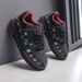 High Quality 2025 Fshion Sneakers Youth Men's Artificial PU Splicing Low Top Lace-Up Breathable Non-Slip Wear-Resistant Running Shoes 39-44_desvips.com