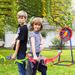 Cross-border Children's Outdoor Sports Shooting Luminous Suction Cup Large Soft Head Bullet_desvips.com