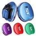Boxer Target Microfiber Leather Muay Thai Precision Target Fighting Sanda Small Hand Target Taekwondo Foot Target Reaction Training Sparring_desvips.com