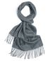 2025 New Velvet Scarf Solid Color Neck Warmer For Men Women Winter Warm Pure Cashmere Thickened And Lengthened One Piece_desvips.com