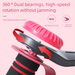 Manufacturer Direct Supply Small Rotating Exercise Easy Massager Silent Fashionable High-Value Hand-Crank Dumbbell_desvips.com