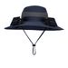 Summer New Product 2025 Men Dome Solar Powered Dual Fan Hat Outdoor Hiking Fishing Sun Protection Sunshade Hat Large Eave Breathable Fisherman Hat_desvips.com