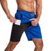 Men's 2-In-1 Running Shorts - 5-Inch Quick-Dry Mesh Liner Gym Workout & Jogging Shorts_desvips.com