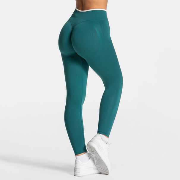 TEVEO Barely There Running Fitness Quick Dry Tight Sports Top High Waist Hip Lift Yoga Pants Women Set_desvips.com