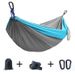 Hot Selling Nylon Products, Hammocks, Outdoor Single Or Two Person Color Matching Parachutes, Portable Camping Swings_desvips.com