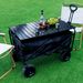 Hot Selling Camping Foldable Outdoor Hand Push Picnic Cart Portable Camp Trailer Trolley Multifunctional_desvips.com
