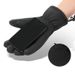 Autumn And Winter Outdoor Ski Gloves, Touchscreen Compatible, Unisex, Fleece-lined, Thickened, Water-resistant, Windproof, And Cold-resistant_desvips.com