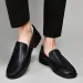 Usmarke Genuine Leather Slip On Slipper New Leisure For Men Designer Moccasins Hot Sale Drive Shoes_desvips.com
