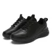 Leather Surface Couple Style Ultra Suede Spring Autumn Casual Outdoor Travel Running Men Soft Bottom Waterproof Non Slip_desvips.com
