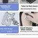 Stainless Steel Fascia Knife Multifunctional Muscle Meridian Relaxation Therapy Sports Rehabilitation Massage Grip Design_desvips.com