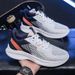 Men's Casual Shoes Classics Style Sneakers Athletic Trainers Outside Sports Running Walking Skateboard Breathable Antislip Low-top Lace Up_desvips.com