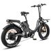 Fafrees F20 X-Max Electric Bike 20*4.0 Inch Fat Tire 750W Brushless Motor 48V 30AH Battery_desvips.com