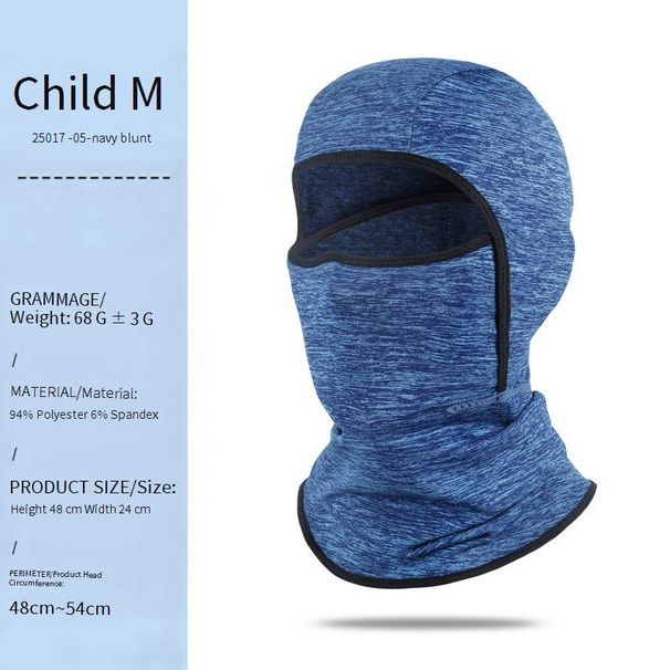 Unisex Kids' Winter Ski Balaclava - Windproof, Breathable Full Face Mask For Cycling & Outdoor Sports_desvips.com