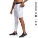 Men's Sports Leggings High Elastic Quick Drying Fitness Pants Autumn Winter Training Basketball Base Pants_desvips.com