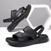 Men's sandals new summer non-slip wearable outside slippers outdoor casual dad middle-aged beach shoes_desvips.com