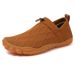 New Men's Breathable Sports Hiking Outdoor Running Exercise Sneakers Warm Sweat-Absorbing Autumn Winter Walking Shoes_desvips.com