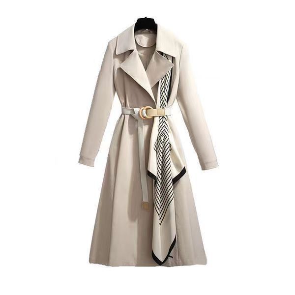 Women's spring and autumn plus size loose slim temperament women's coat casual student coat_desvips.com