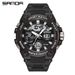 Sanda Bestselling For Men, Youth Trendy Harajuku Style, Multifunctional Luminous Waterproof Electronic Men's_desvips.com