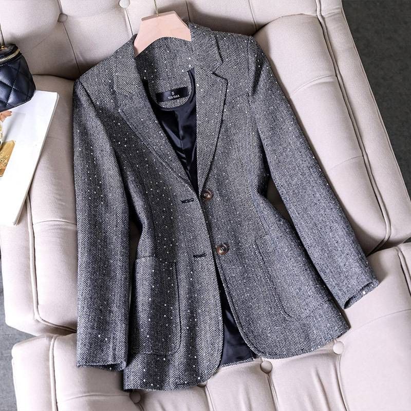 Women's Clothing casual temperament all-matching style fashion small suit_desvips.com