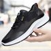 Summer Hollow Sports Breathable Men's Mesh Casual Soft Sole Comfortable Versatile Running Shoes_desvips.com