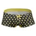 Drop-shipping Men's Trunks, Low-waist Boxer Swim With Removable Cups, Anti-embarrassment, Color-blocked Printed Beach_desvips.com