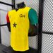 Yellow Ghana Commemorative Edition S XL Album XY Outdoor Sports Quick Drying Set_desvips.com