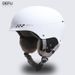 Helmet Integrated Snowboard Riding Protective Gear Head Cover Anti-Fall Ski Hat Warm Adjustable_desvips.com