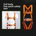 National Standard Full Body Five-Point High-Altitude Work Belt Buffer Pack Fire Rescue Waist Protection Quick-Release_desvips.com
