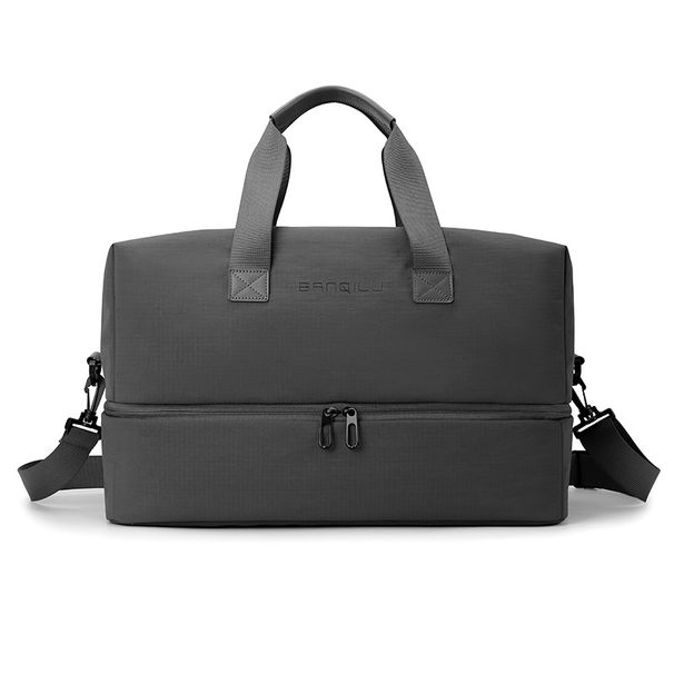 BANQILU New Handheld Travel Men, Large Capacity Short Trip Shoulder Crossbody For Women, Fitness Storage Bag_desvips.com