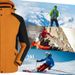 New National Standard Men's And Women's Jacket With Detachable Down Liner, 3-in-1 Outdoor Hiking Windproof Waterproof_desvips.com