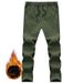 Men's & Women's Waterproof Windproof Softshell Ski Pants With Fleece Lining - All-Season Outdoor Hiking, Camping, Snow Sports & Casual Wear_desvips.com