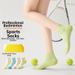 Professional Women's Badminton Socks Breathable Running Basketball Sports Socks Thickened Towel Sole Odor Repellent Spring Summer_desvips.com