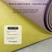 Yoga Mats 1.5mm Ultra Thin High Solid PU Natural Rubber Yoga Mat Portable Foldable Professional Non Slip Fitness Mat_desvips.com