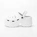 Women's 9CM Platform Hole Shoes - Ultra Soft & Non-Slip (Beach & Casual Wear Closed-Toe Sandals Summer Must-Have)_desvips.com