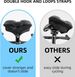 ROCKBROS Saddle Cover Bicycle Seat Cover Bicycle Seat Cushion Gel Padded Comfortable_desvips.com