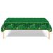 St. Patrick's Day Green Checkered Clover Party Tableware Set Paper Plate Theme Scene Decoration Props_desvips.com