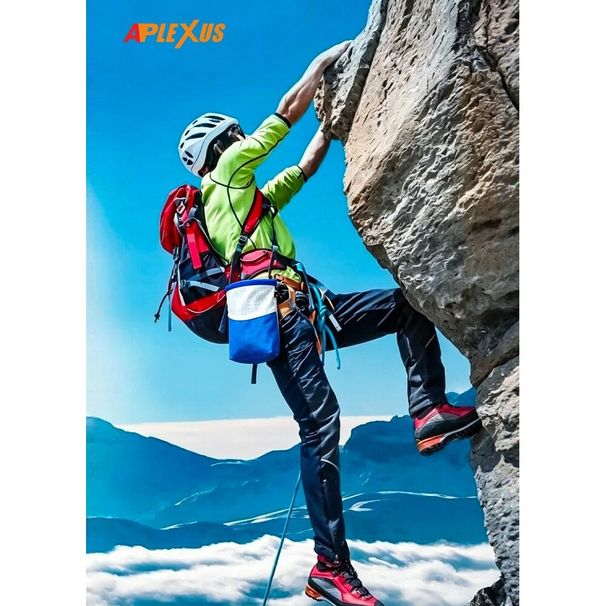 Climbing For Mountaineering And Rock Climbing, Outdoor Tool Chalk Bag_desvips.com