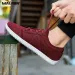 Minimalist Sneakers Fit Zero Drop Sole Optimal Relaxation Men's Cross Trainer Barefoot Shoes Wide Toe Box_desvips.com