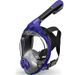 24 Years Anti-Fog Anti-UV Fully Dry Breathing Snorkeling Private Mold Full Face Diving Mask_desvips.com