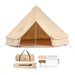 VEVOR Canvas Bell Tent, 3m, 4-Season Canvas Tent For Camping With Stove Jack, Unmatched Comfort, Large Interior Space, Easy Setup, Convenient Storage_desvips.com