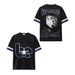 Casual Sports Short Sleeve T-Shirt Eilish Merch Billie Jersey_desvips.com